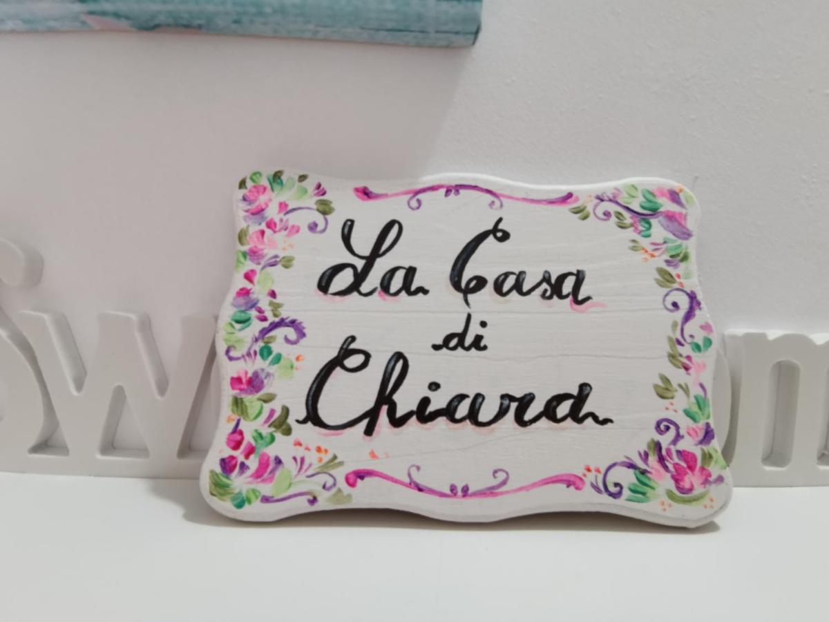 La Casa Di Chiara Apartment Taviano  Luaran gambar